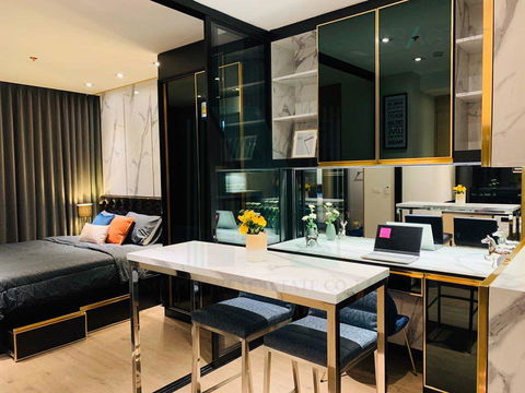 🎊 ให้เช่าคอนโด พาร์ค 24 เฟส 2 อาคาร 6 ชั้น 30 สตูดิโอ ขนาด 30.00 ตรม ใกล้ ดิ เอ็มดิสทิค