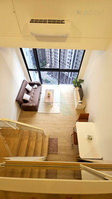 คอนโดให้เช่า : 🎊 ให้เช่าคอนโด ไซมิส พระราม 9 อาคาร C ชั้น 14 Duplex ขนาด 37 ตรม ใกล้ MRT พระราม 9