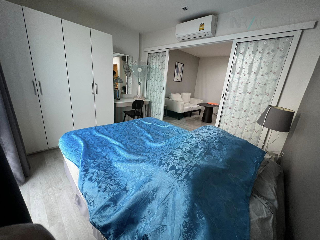 picture 🚩 For rent condo CHAMBERS CHER RATCHADA - RAMINTRA Building A, Floor 8,1 bed room, Room size 33 sqm - 1/8