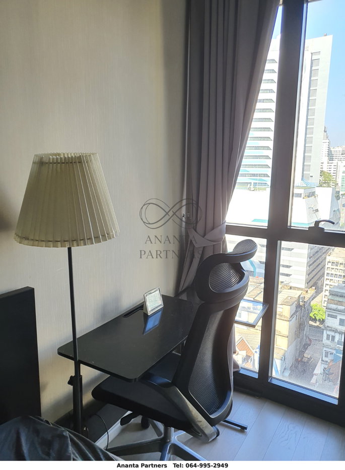 รูป [Exclusive] Ashton Asoke | 1 ห้องนอน ขนาด 34 ตร.ม. ชั้น 11 | ราคา 24,000 บาท/เดือน | พร้อมเข้าอยู่ | LINE: anantapartner88 - รูปที่ 5/8