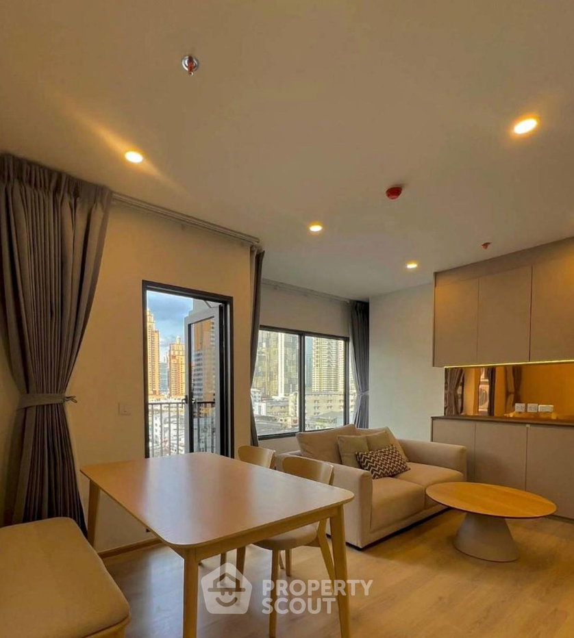 รูป คอนโด 2 ห้องนอน 50 ตร.ม. ที่ LIFE Rama 4 - Asoke ใกล้ MRT Queen Sirikit 400 ม. (ID 2720385) - รูปที่ 1/7