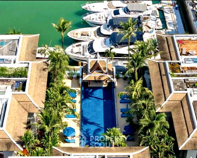 Condos for rent Phuket : 2-BR Condo at Royal Phuket Marina close to Boat Lagoon Phuket (ID 2474560)