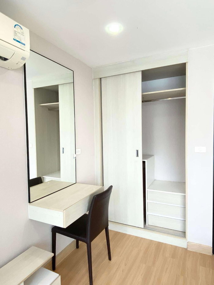 รูป คอนโด Q House ห้องสวยสไตล์มินิมอล น่าอยู่มาก ใกล้แหล่งของกินมากมาย สะดวกสบายมาก - รูปที่ 5/9
