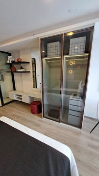 🎉 For Rent Condo SOHO BANGKOK RATCHADA Building 1, Floor 6,Studio, Room size 26 sqm