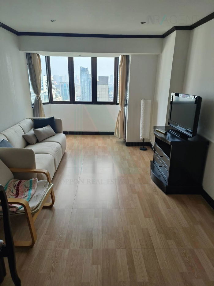 รูป 📌 ให้เช่าคอนโด ออมนิ ทาวเวอร์ สุขุมวิท 4 อาคาร 1 ชั้น 31 1 ห้องนอน ขนาด 69 ตรม ใกล้ ศูนย์ประชุมแห่งชาติสิริกิติ์ - รูปที่ 5/8