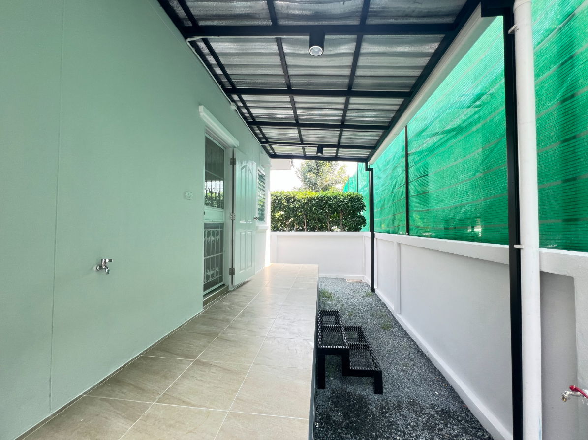 รูป บ้านเดียวหน้าสวน โครงการรุ่งเรือง ควอลิตี้ ลิขิตชีวัน - รูปที่ 25/26