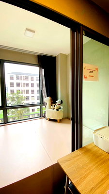 คอนโดให้เช่า : 🎊 ให้เช่าคอนโด ควินทารา ภูม สุขุมวิท 39 อาคาร 1 ชั้น 6  1 BED PLUS ขนาด 38 ตรม ใกล้ อิตัลไทย ทาวเวอร์