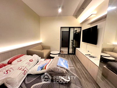 Condos for rent : 1-BR Condo at Ideo Ramkamhaeng Lamsali Station close to Lam Sali (ID 2722741)