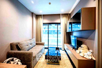 Condos for rent : 1-BR Condo At The Line Asoke - Ratchada, 300m To MRT Phra Ram 9 (ID 2072171)