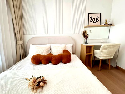 ขายคอนโด : ขาย I Condo สุขุมวิท 105 ห้องสวย พร้อมเฟอร์นิเจอร์ใหม่หมด