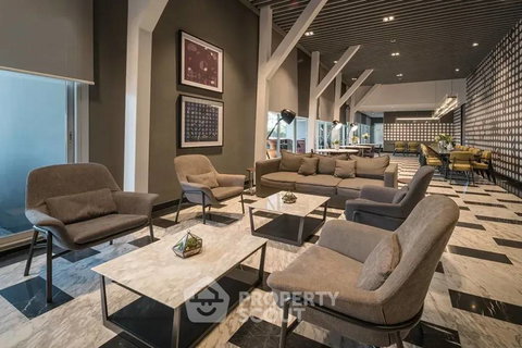 รูปภาพ 2-BR Condo at Noble Revolve Ratchada near MRT Thailand Cultural Centre (ID 2722951)