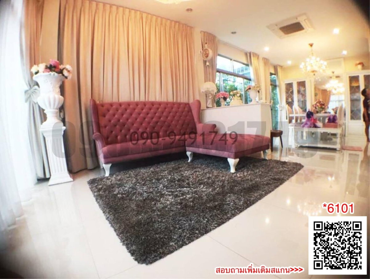รูป เช่า บ้านเดี่ยว PERFECT PLACE รามคำแหง – สุวรรณภูมิ บ้านพร้อมเข้าอยู่ - รูปที่ 4/14