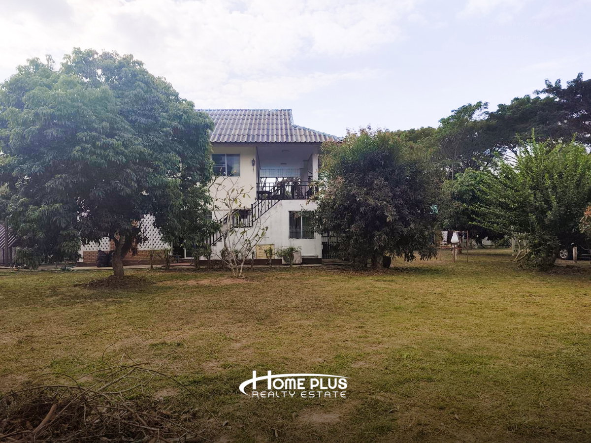 รูป ที่ดินพร้อมบ้าน ตำบลหนองแหย่ง อำเภอสันทราย จังหวัดเชียงใหม่ - รูปที่ 7/12