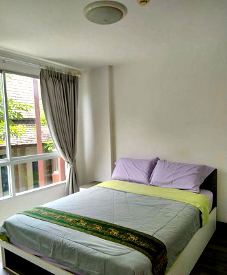 Condos for rent 700 Year Sports Arena Chiang Mai : 🪴 Condo for Rent – D Vieng Santitham | 15,000 THB/Month