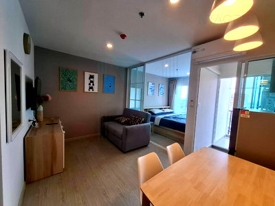 คอนโดให้เช่า : 🎉 ให้เช่าคอนโด รีเจ้นท์ โฮม บางนา อาคาร B ชั้น 11 1 ห้องนอน ขนาด 28 ตรม ใกล้ BTS บางนา