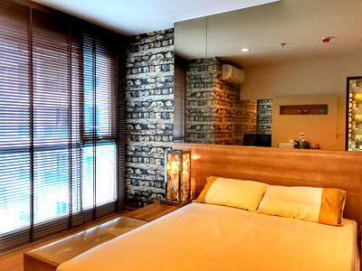 คอนโดให้เช่า : P-47876 วิวเมืองสวย! ริทึ่ม สาทร 1 นอน ชั้นสูง ใกล้ BTS สะพานตากสิน 27,000 บาท Line Id: @easythaihome 085-592-2897