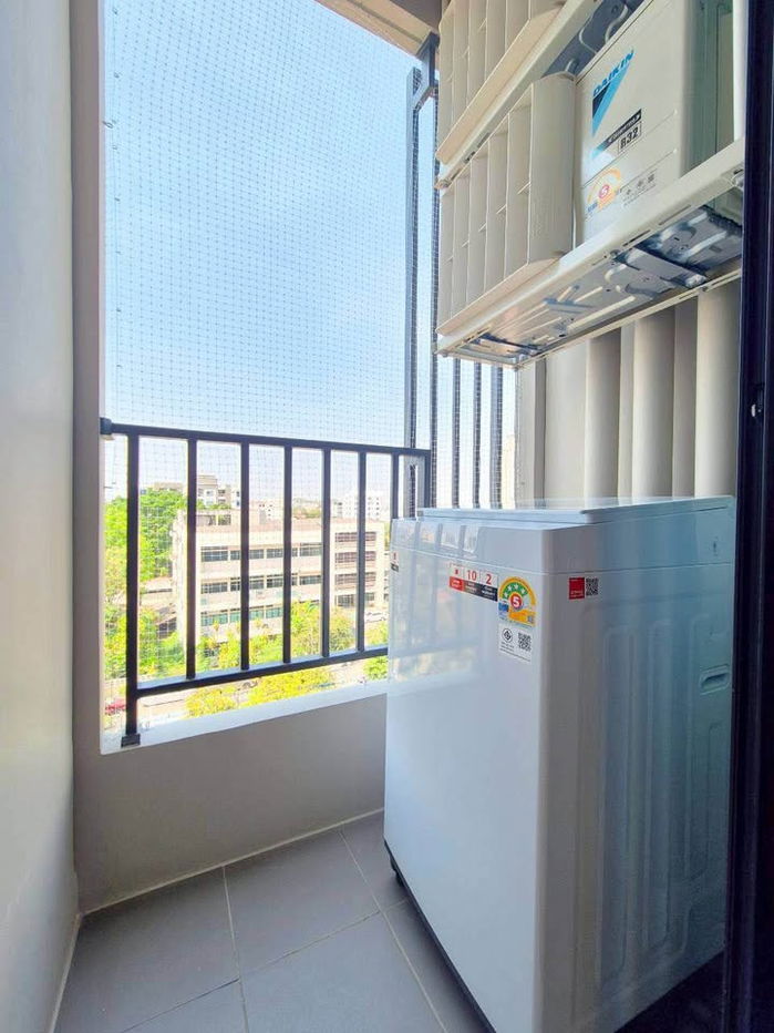 รูป #SC12268 📌 เช่า | 🟦🟨แอทโมซ พาลาซิโอ ลาดพร้าว - วังหิน🟥🟩💬𝑪𝒐𝒏𝒕𝒂𝒄𝒕𝑳𝑰𝑵𝑬:@𝒔𝒆𝒄𝒓𝒆𝒕𝒑𝒓𝒐𝒑𝒆𝒓𝒕𝒚 🔥✨ - รูปที่ 11/11