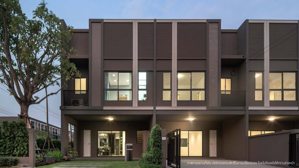 รูป [ขาย 3.19M] Verve เพชรเกษม 81 | 3 นอน 112 ตรม. ทาวน์โฮมหรู สไตล์โมเดิร์น สภาพใหม่ พร้อมอยู่ - รูปที่ 1/2