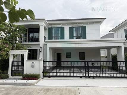 📌 ขายบ้านเดี่ยว โครงการ เศรษฐสิริ บางนา กม.10 2 ชั้น 4 ห้องนอน 4 ห้องน้ำ