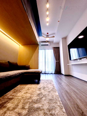Condos for rent : For Rent Condo IDEO SUKHUMVIT - RAMA 4 Building 1, Floor 11,1 bed room, Room size 34 sqm