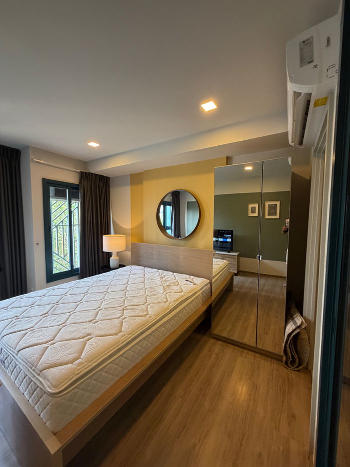 picture The Base Sukhumvit 50 size 26 Sqm 12,600 pls contact: @promptyou11 - 7/9