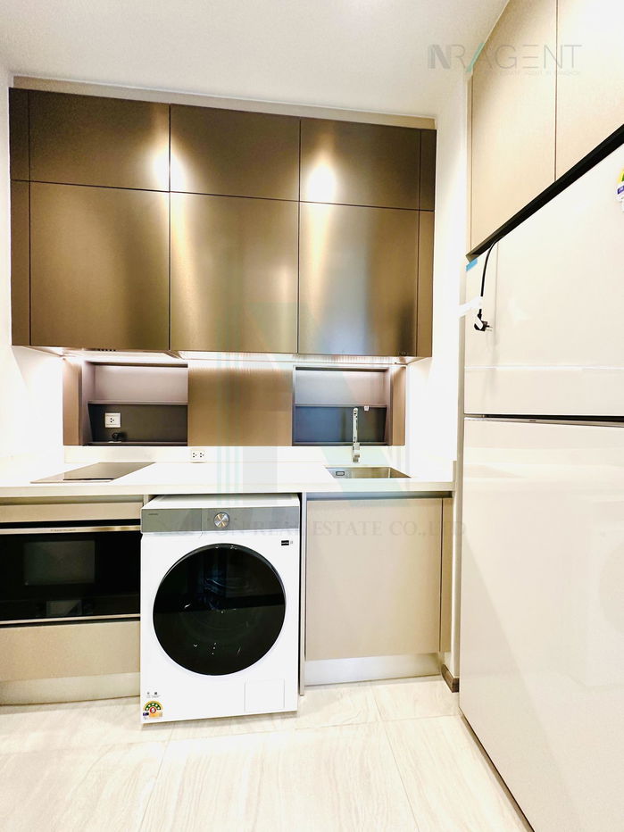 รูป 🔺 ให้เช่าคอนโด ดิ แอดเดรส สยาม-ราชเทวี อาคาร 1 ชั้น 9 1 ห้องนอน ขนาด 35 ตรม ใกล้ ใกล้ BTS ราชเทวี - รูปที่ 8/8