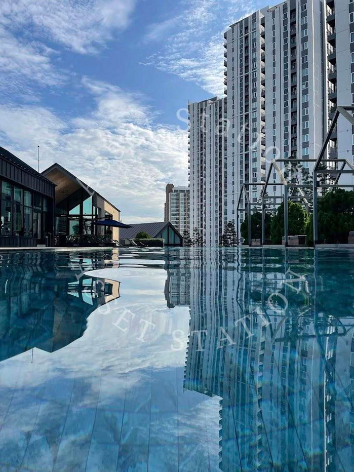 รูป 💥SELL🏢Chapter One Eco Ratchada-HuaiKhwang ขายห้องสวย ทำเลดี พร้อมเฟอร์ ใกล้ MRT ห้วยขวาง🚅 - รูปที่ 9/10