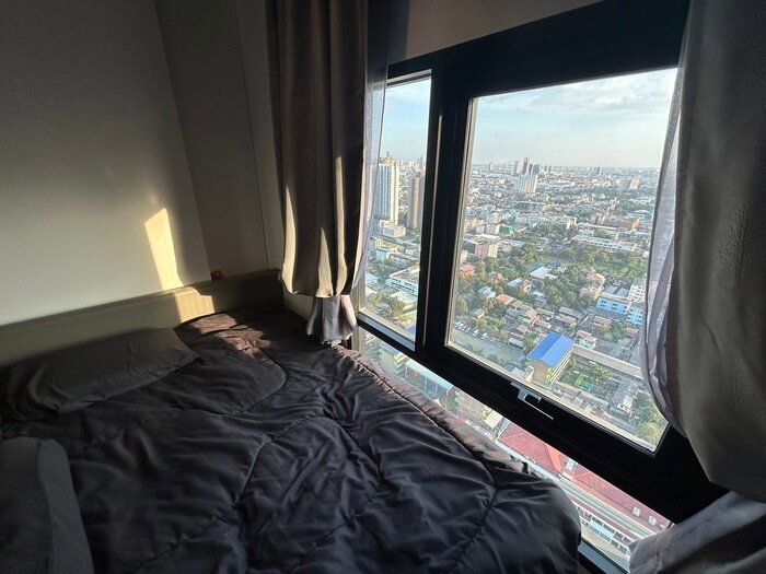 รูป 💥💥ปล่อยเช่า!! Altitude Unicorn Sathorn-Tha Phra 1Bed 24 ตรม.ชั้น 30 แต่งคร [พร้อมอยู่ 3/4/69] สอบถาม Line ID: @atfirm💥💥 - รูปที่ 4/9