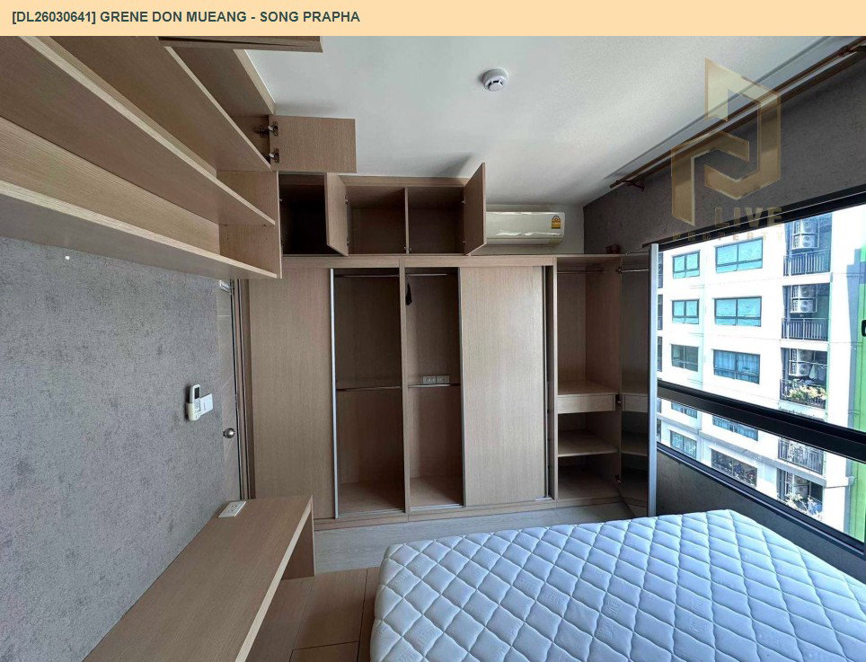 รูป DL26030641 ขายคอนโด กรีเน่ ดอนเมือง - สรงประภา (Grene Don Mueang - Song Prapha) ใกล้ - พร้อมเข้าอยู่ โทรด่วน 0656133286 LineID @534wlwof - รูปที่ 4/8