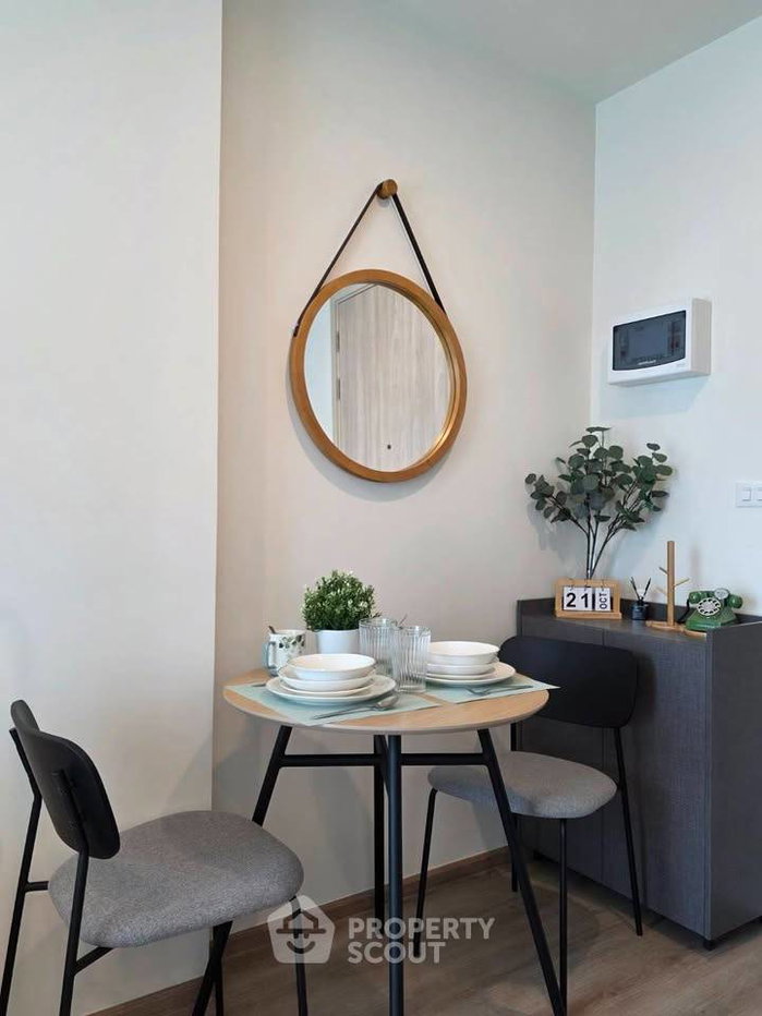 รูป คอนโด 1-ห้องนอน ที่ นิว ดิสทริค อาร์9 ใกล้ MRT พระราม 9 (ID 2421409) - รูปที่ 3/12