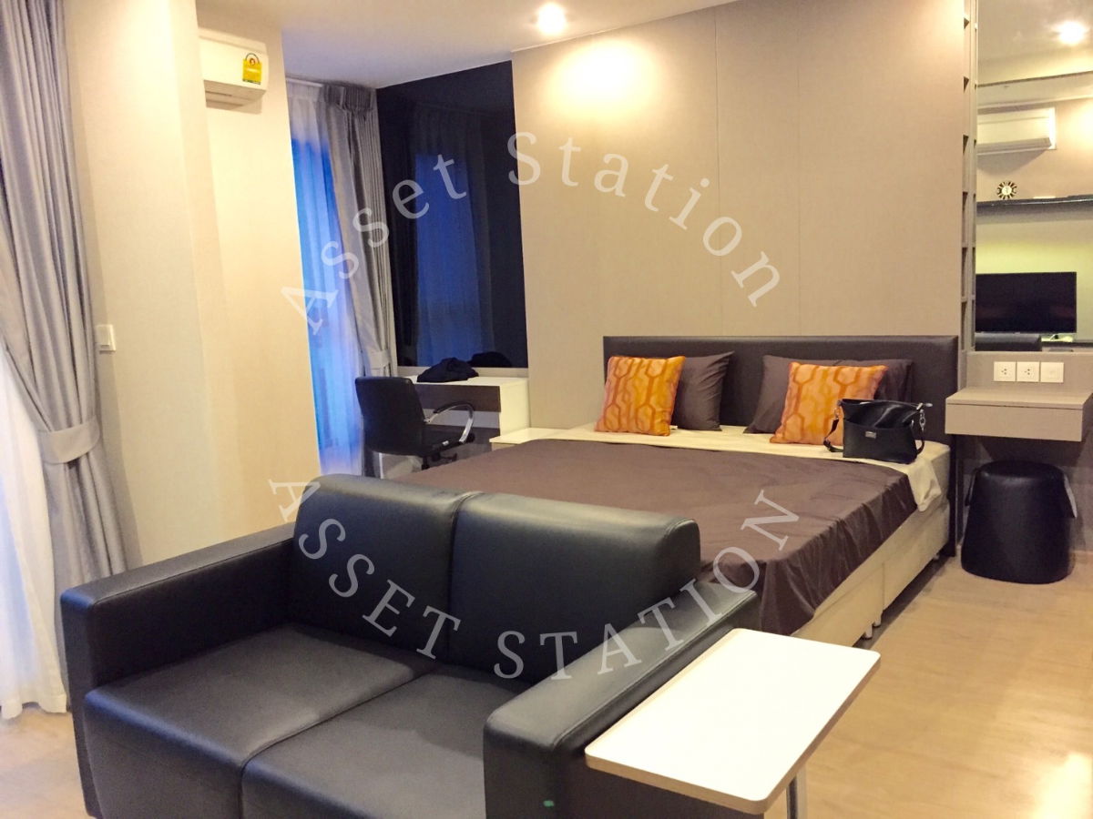 รูป 💎เด็กจุฬาห้ามพลาด!! 🏢 IDEO Q Chula-Samyan ห้องว่างราคาถูก พร้อมเข้าอยู่ทันที✨ ใกล้ MRT สามย่าน🚅 - รูปที่ 1/6