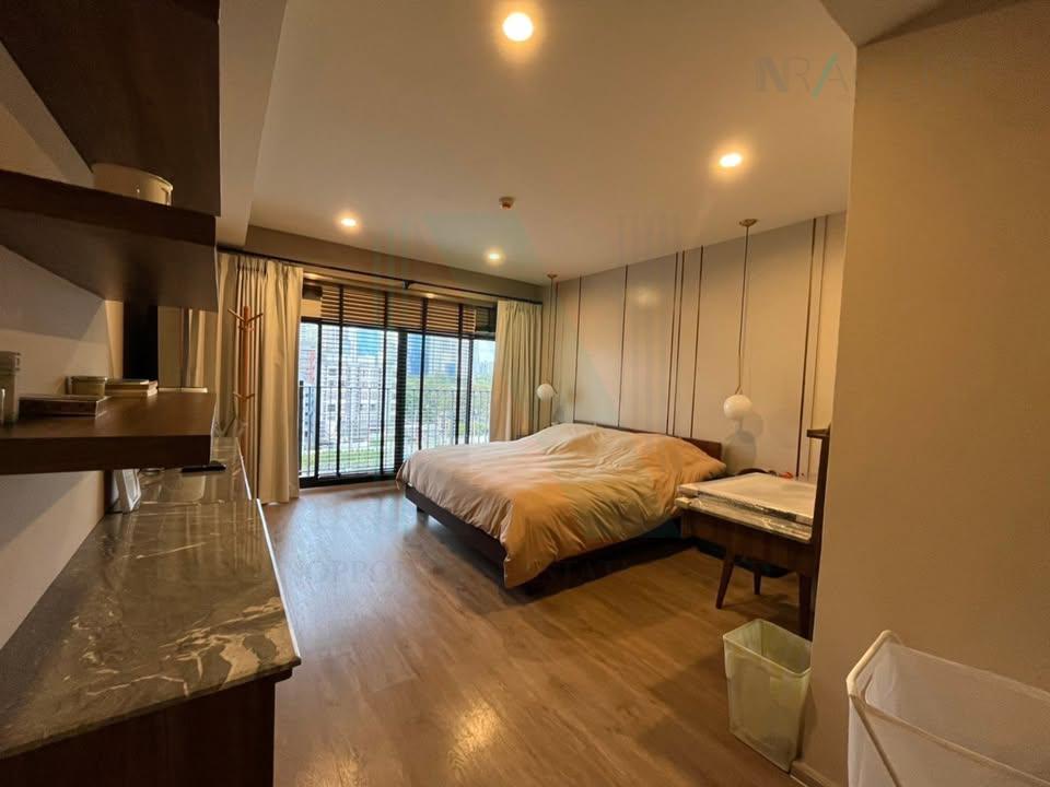 รูป 🎊 ให้เช่าคอนโด โนเบิล อเบิฟ ไวร์เลส - ร่วมฤดี อาคาร 1 ชั้น 8 1 ห้องนอน ขนาด 67 ตรม ใกล้ Central Embassy - รูปที่ 4/8