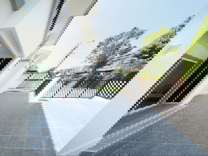 รูป ขายราคาพิเศษ บ้านเดี่ยว 2 ชั้น ม.พฤกษาวิลเลจ 30 เดอะซีซัน ขนาด 55.8 ตรว. 4 ห้องนอน 2 ห้องน้ำ บ้านหลังใหญ่ แปลงริม พร้อมเฟอร์ [แจ้งวัฒนะ-ราชพฤกษ์] - รูปที่ 4/26