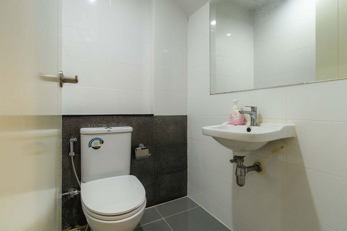 รูป ขายบ้านกลางเมือง สาทร – สุขสวัสดิ์ ทาวน์โฮม 3 ชั้น ในซอยสุขสวัสดิ์ 39 ถูกสุดในโครงการ วิวสะพานภูมิพล - รูปที่ 15/17