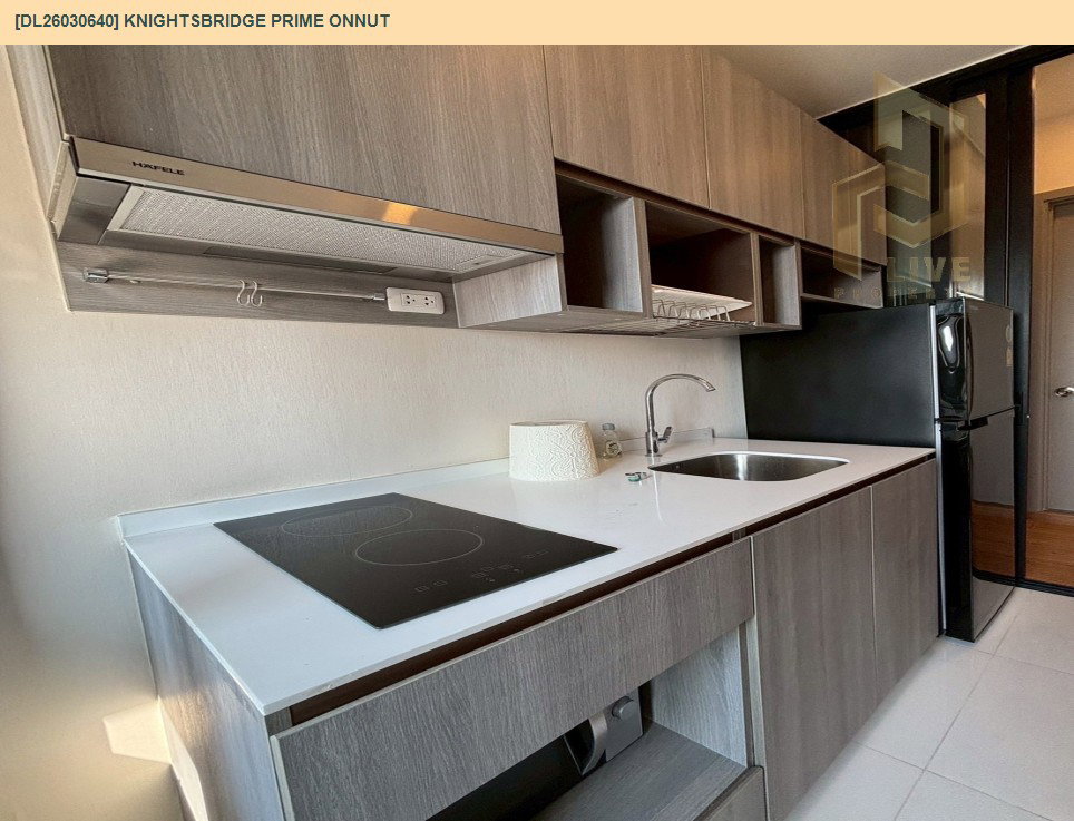 รูป DL26030640 ให้เช่าคอนโด ไนท์บริดจ์ ไพร์ม อ่อนนุช (Knightsbridge Prime Onnut) ใกล้ BTS อ่อนนุช พร้อมเข้าอยู่ โทรด่วน 0656259498 LineID @257sxzzu - รูปที่ 4/10