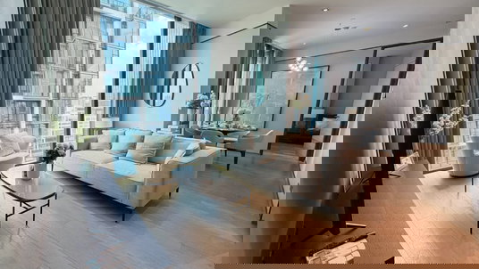 รูปภาพ ให้เช่า 28 Chidlom ห้องสวย ราคาดี เฟอร์ครบ ตกแต่งพร้อมเข้าอยู่ ชั้นสูง วิวเมือง DS2471 | Line @dstay