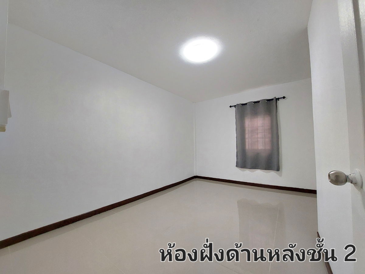 รูป ให้เช่าบ้านทาวน์เฮ้าส์ ใกล้ ม.ราชภัฎพระนคร ติดสถานีรถไฟฟ้าสีชมพู หลักสี่ - รูปที่ 11/13