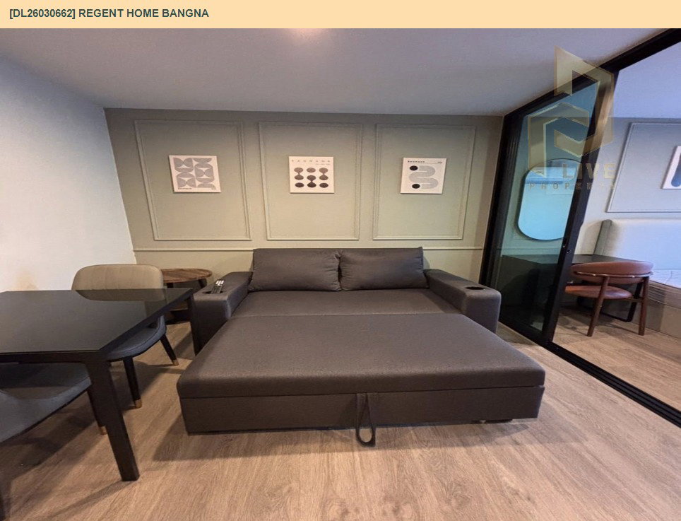 รูป DL26030662 ให้เช่าคอนโด รีเจ้นท์ โฮม บางนา (Regent home bangna) ใกล้ BTS บางนา พร้อมเข้าอยู่ โทรด่วน 0614453194 LineID @162cjixi - รูปที่ 3/5