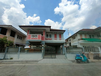 รูปภาพ ให้เช่าบ้านเดี่ยว 2 ชั้น ม.สินทวีการ์เด้น 3 ท่าข้าม-พระราม 2 พร้อมอยู่