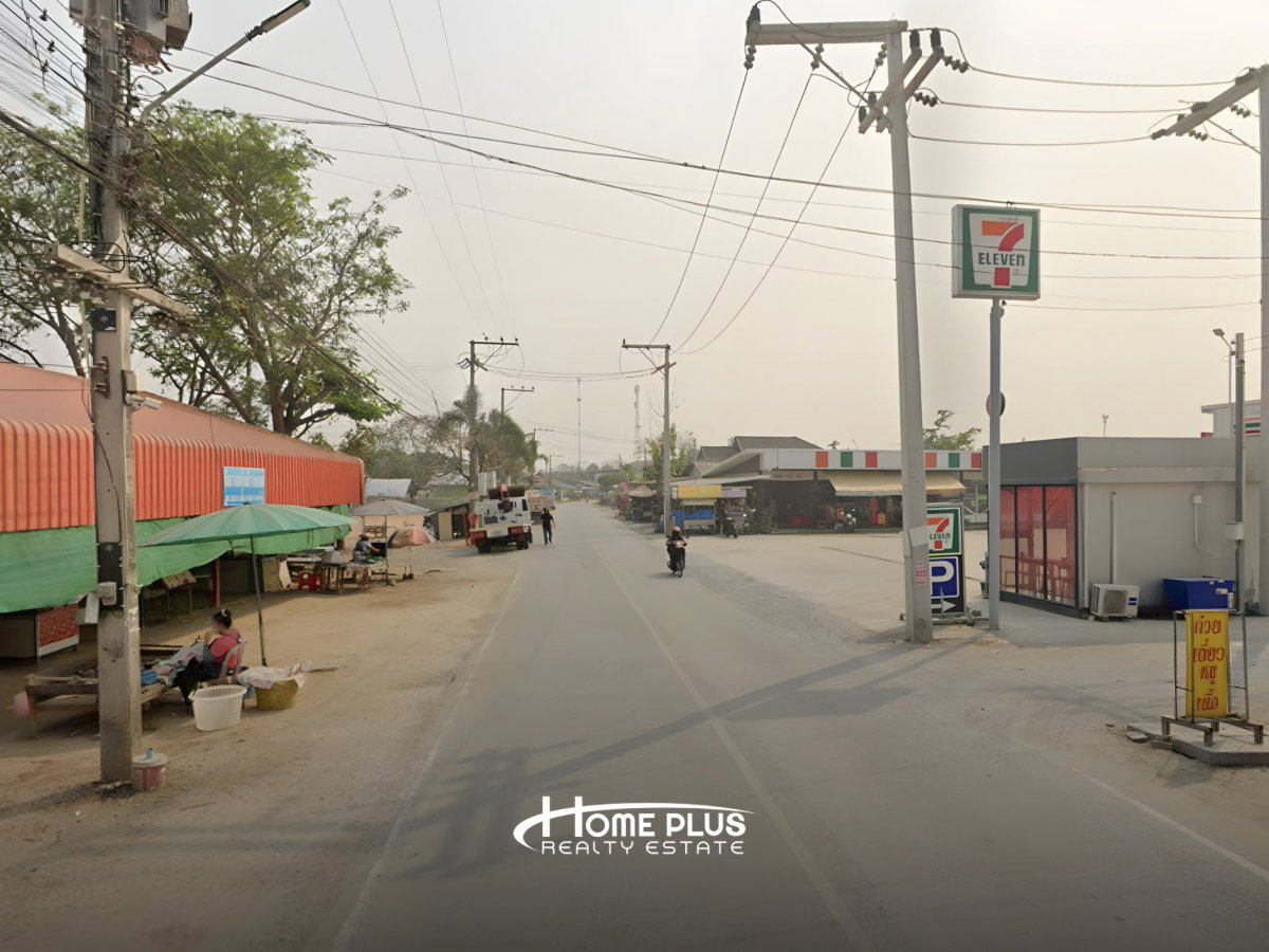 รูป ที่ดินพร้อมบ้าน ตำบลหนองแหย่ง อำเภอสันทราย จังหวัดเชียงใหม่ - รูปที่ 3/12