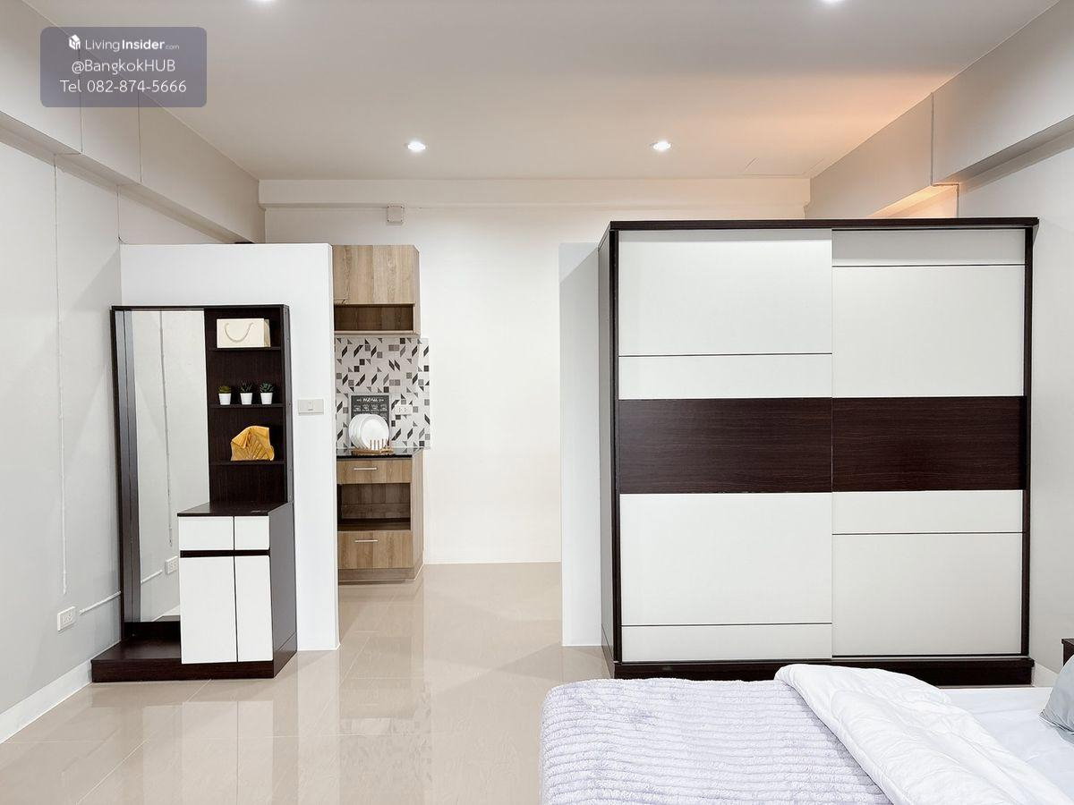 รูป P-431 📍ห้องใหญ่ 38 ตารางเมตรคอนโดติดรถไฟฟ้า สถานีรัชโยธิน เฟอร์ครบ พร้อมอยู่ วิวโล่ง ถูก 2.15 ลบ. *0659174222* - รูปที่ 2/13