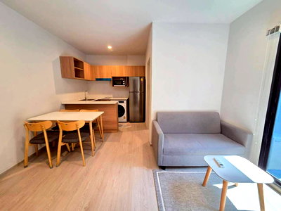 เช่าคอนโด ไบเทค บางนา : PFD-07825 ให้เช่า นิว โนเบิล เซ็นเตอร์ บางนา (Nue Noble Centre Bangna) ใกล้ BTS