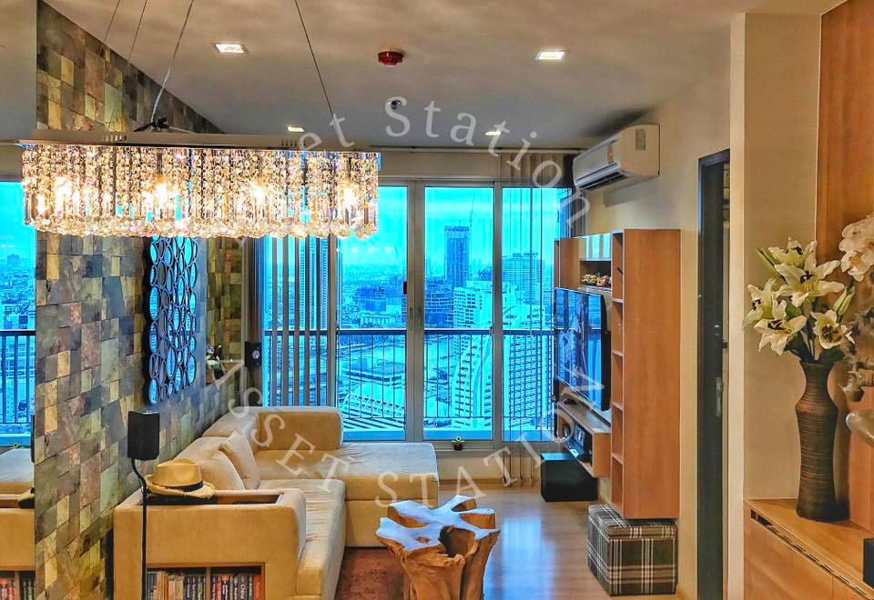 รูป 💎พร้อมเข้าอยู่🏙️Rhythm Sathorn วิวแม่น้ำเจ้าพระยา ห้องหันทาง ICONSIAM🎆 | BTS สะพานตากสิน - รูปที่ 1/10