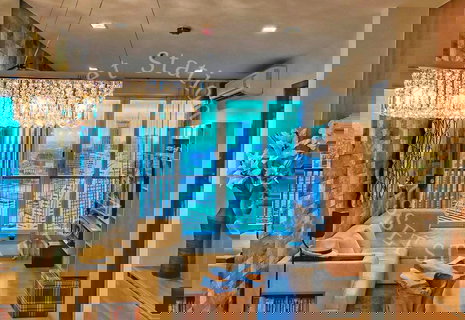 รูปภาพ 💎Ready to move in🏙️Rhythm Sathorn, Chao Phraya River view, room facing ICONSIAM🎆 | BTS Saphan Taksin