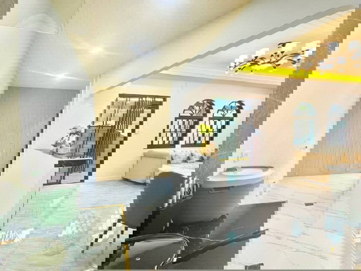 รูป ลำลูกกา บึงคำพร้อย วงแหวนลำลูกกา หมู่บ้านเดอะทรัสทาวน์ นัดชมย้าน 085-318-6868คุณวา - รูปที่ 9/20