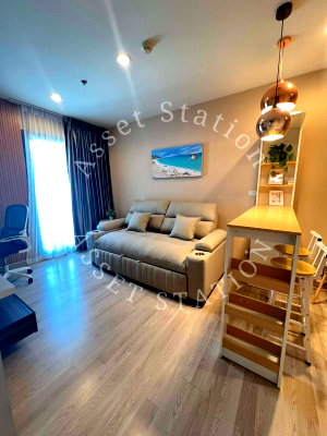 Condos for rent : 🏢Ready to move in✨Centric Huaikwang Station. Large room, spacious area, fully furnished | MRT Huaikwang💎