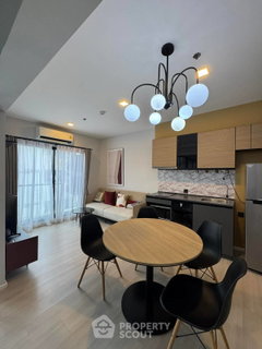 รูปภาพ 2-BR Condo The Key MRT Phetkasem 48, 80m to MRT 📍 (ID 2707781)