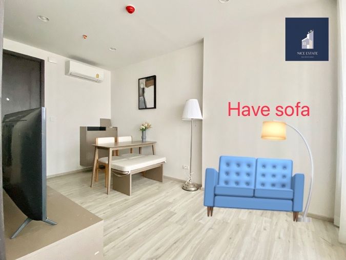 XT Huaikhwang 75ม. MRT ห้วยขวาง 1ห้องนอน ใกล้ลิฟท์ พร้อมเครื่องซักอบแห้ง วิวไม่บล็อค