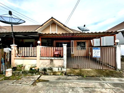 ทาวน์โฮม นิคมราชชลบุรี : AL-3-0610| ทาวน์เฮ้าส์ 1 ชั้น  โครงการ บ้านสวนกษิรา อ่าวอุดม-ปากร่วม (ชบ.1032) ต. บึง อ.ศรีราชา จ.ชลบุรี  (ราคาถูก! 855,000 บาท) 