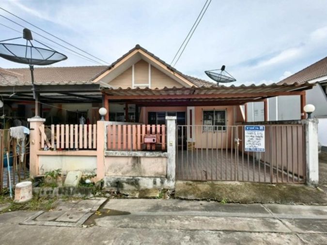 AL-3-0610| ทาวน์เฮ้าส์ 1 ชั้น  โครงการ บ้านสวนกษิรา อ่าวอุดม-ปากร่วม (ชบ.1032) ต. บึง อ.ศรีราชา จ.ชลบุรี  (ราคาถูก! 855,000 บาท) 